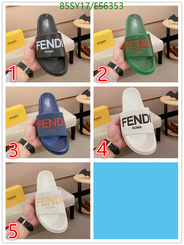 Fendi-Men shoes Code: ES6353 $: 85USD