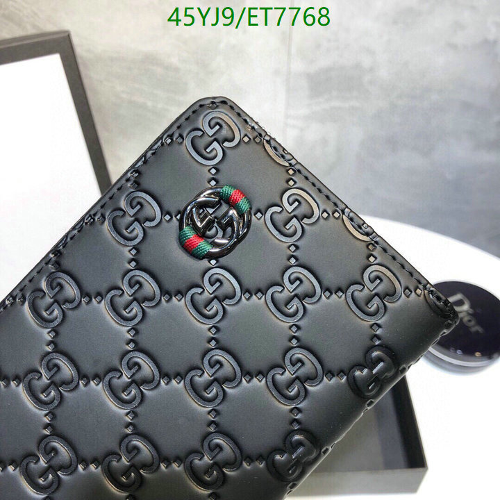 Gucci-Wallet-4A Quality Code: ET7768 $: 45USD