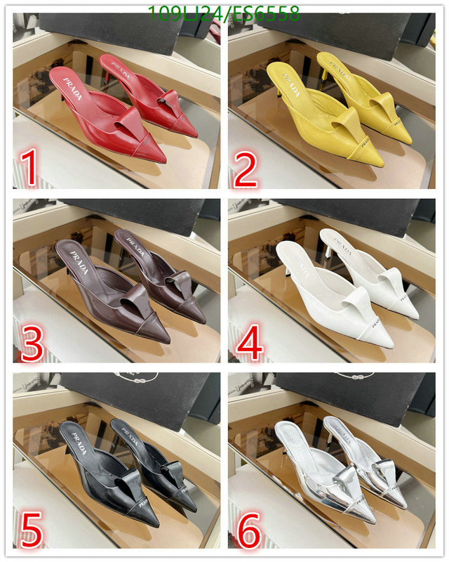 Prada-Women Shoes Code: ES6558 $: 109USD