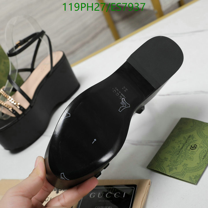 Gucci-Women Shoes Code: ES7937 $: 119USD