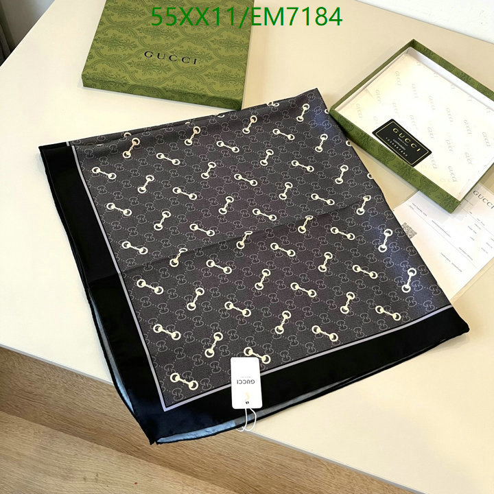 Gucci-Scarf Code: EM7184 $: 55USD