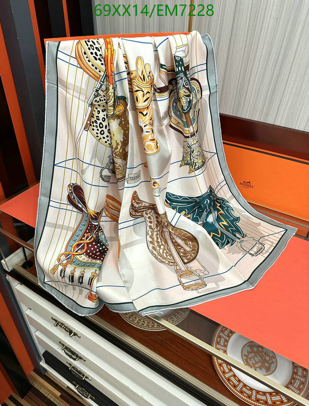 Hermes-Scarf Code: EM7228 $: 69USD