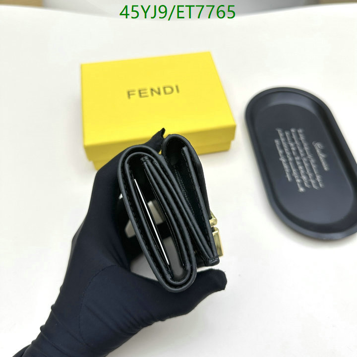 Fendi-Wallet(4A) Code: ET7765 $: 45USD