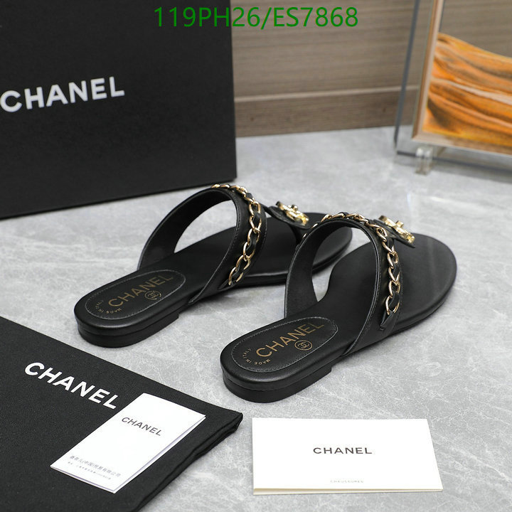 Chanel-Women Shoes Code: ES7868 $: 119USD