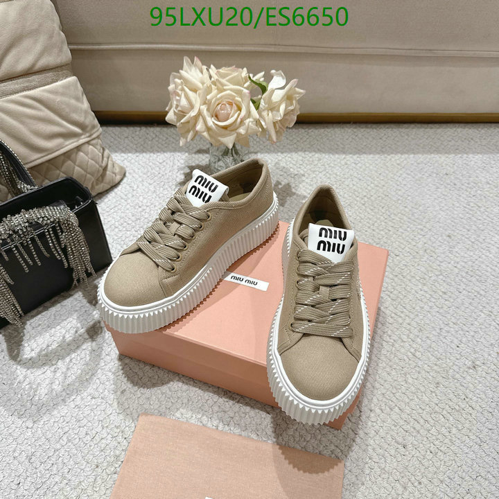 Miu Miu-Women Shoes Code: ES6650 $: 95USD
