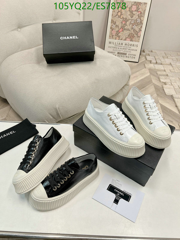 Chanel-Women Shoes Code: ES7878 $: 105USD