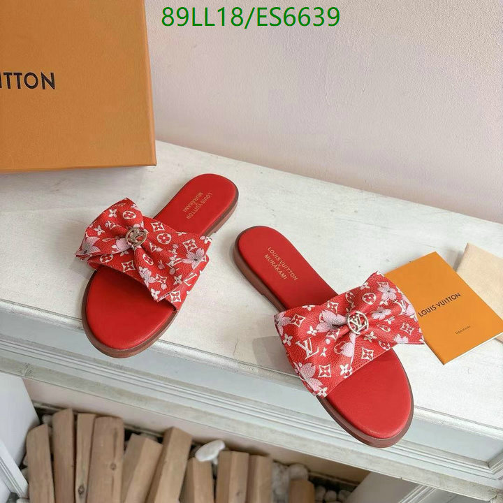 LV-Women Shoes Code: ES6639 $: 89USD