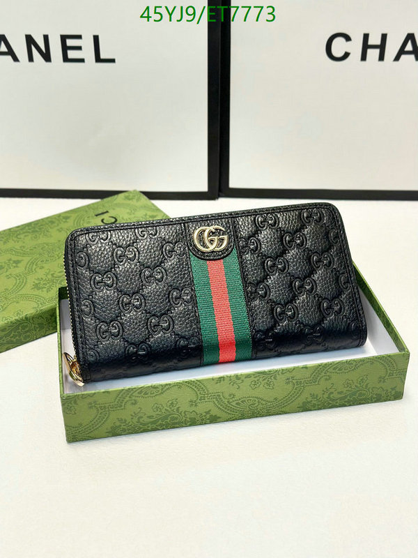 Gucci-Wallet-4A Quality Code: ET7773 $: 45USD