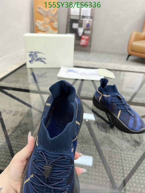 Burberry-Men shoes Code: ES6336 $: 155USD