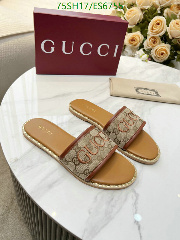 Gucci-Women Shoes Code: ES6755 $: 75USD