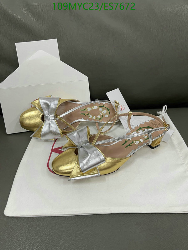 Valentino-Women Shoes Code: ES7672 $: 109USD