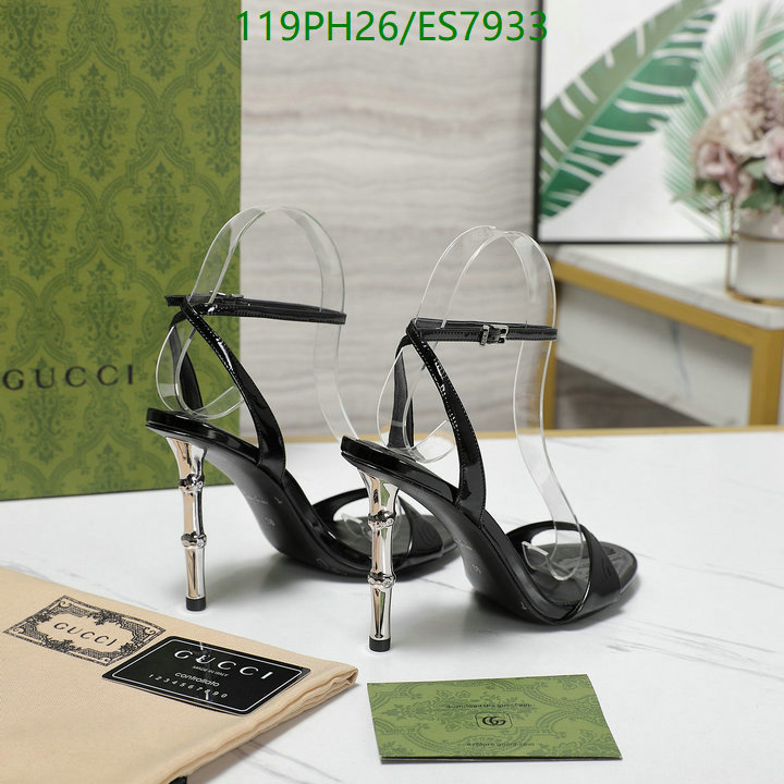 Gucci-Women Shoes Code: ES7933 $: 119USD