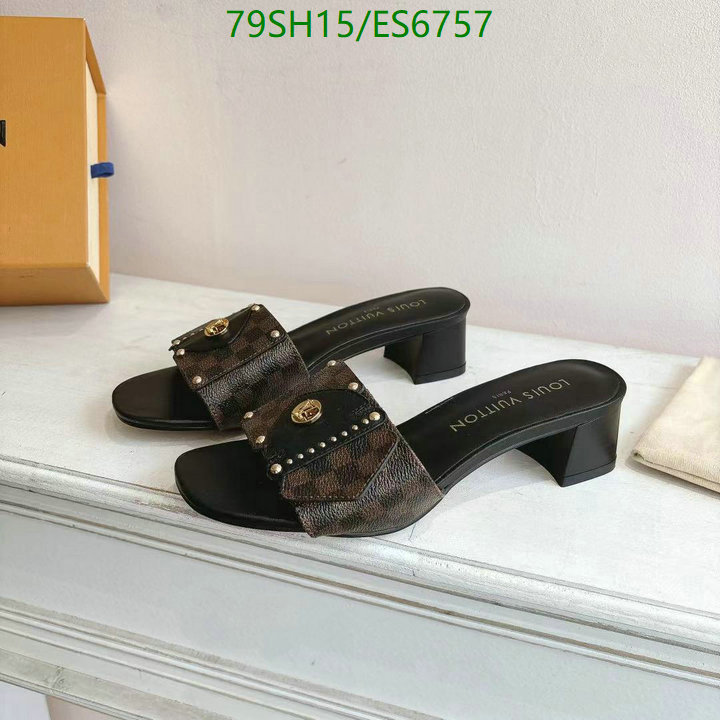 LV-Women Shoes Code: ES6757 $: 79USD
