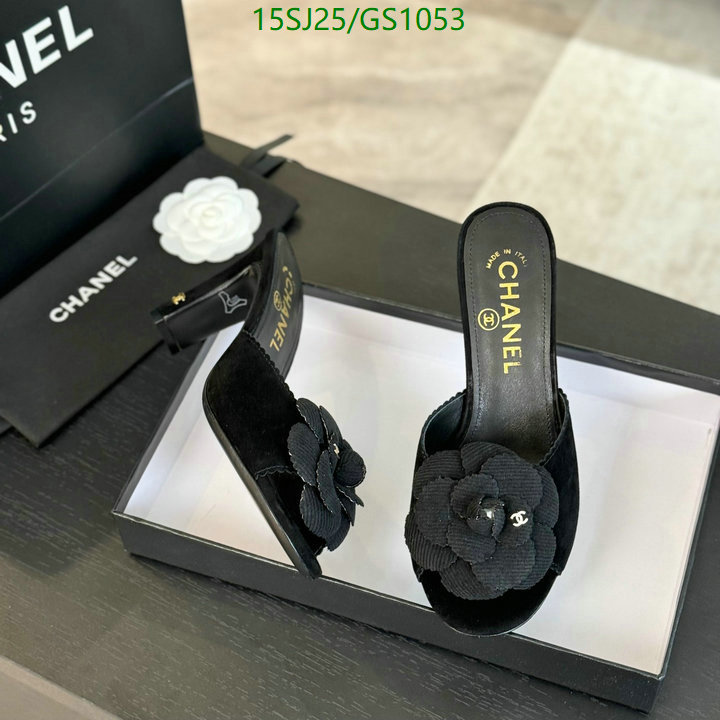 Chanel-Women Shoes Code: GS1053 $: 15USD