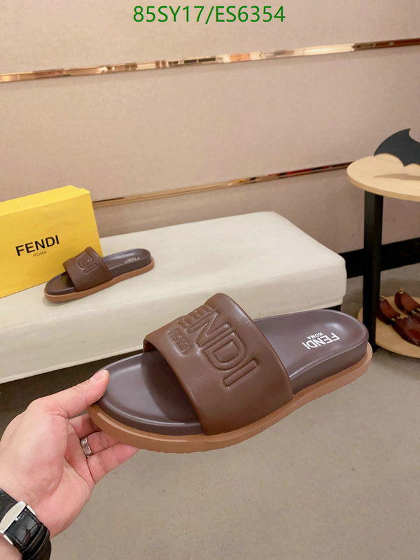 Fendi-Men shoes Code: ES6354 $: 85USD
