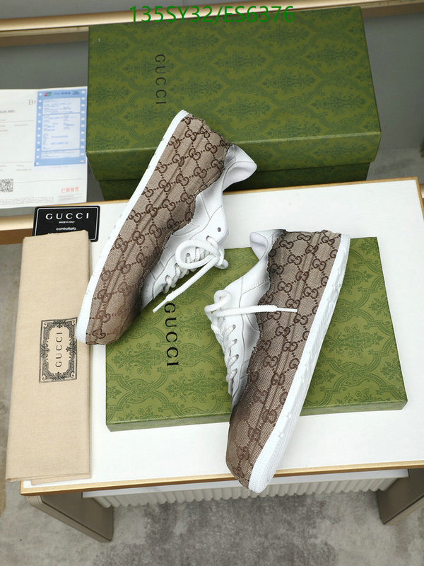 Gucci-Men shoes Code: ES6376 $: 135USD