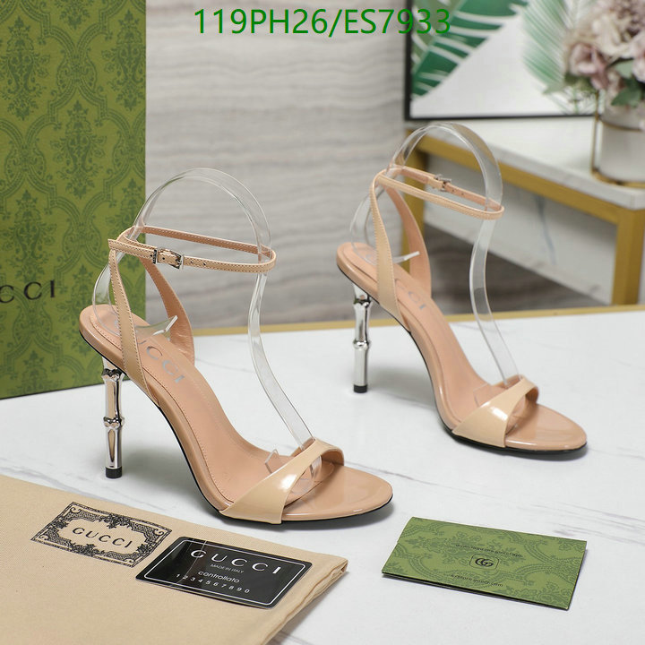 Gucci-Women Shoes Code: ES7933 $: 119USD
