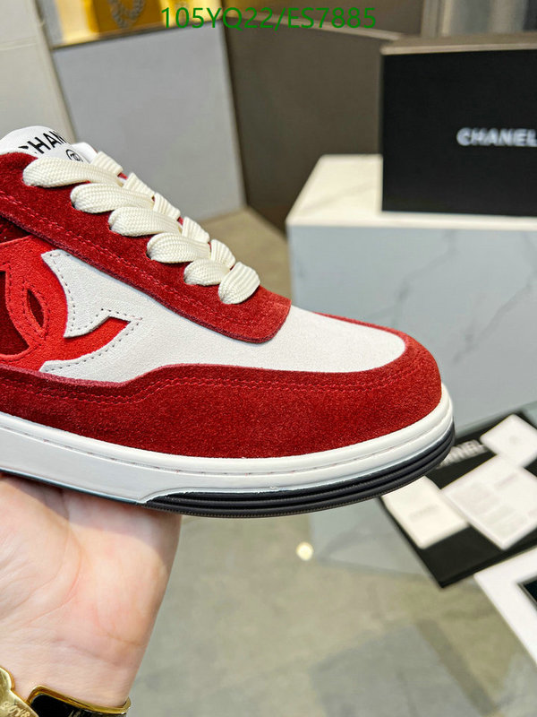 Chanel-Women Shoes Code: ES7885 $: 105USD