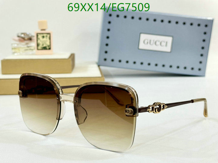 Gucci-Glasses Code: EG7509 $: 69USD