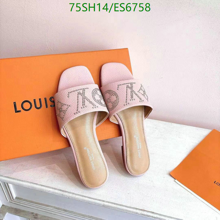 LV-Women Shoes Code: ES6758 $: 75USD