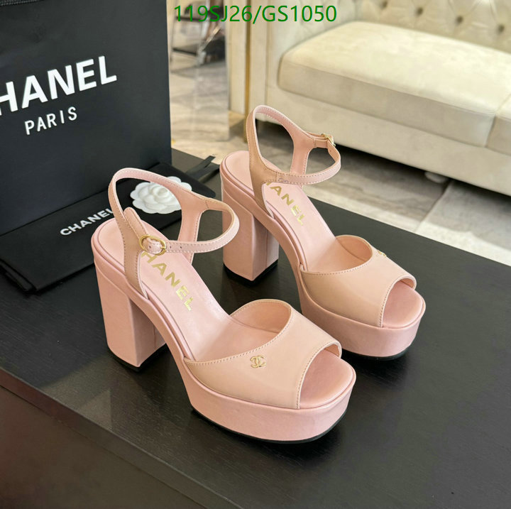 Chanel-Women Shoes Code: GS1050 $: 119USD