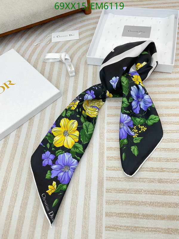 Dior-Scarf Code: EM6119 $: 69USD