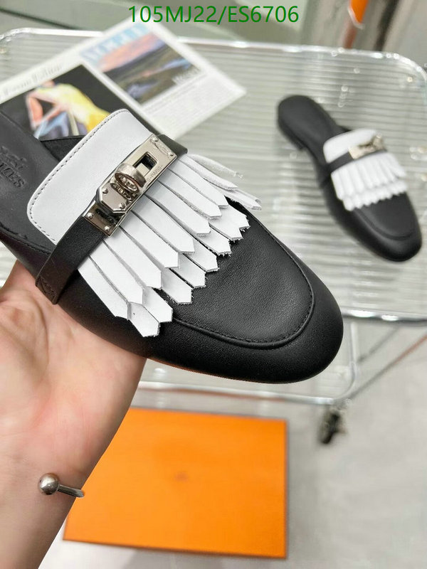 Hermes-Women Shoes Code: ES6706 $: 105USD