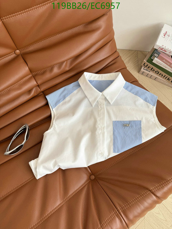 MIUMIU-Clothing Code: EC6957 $: 119USD