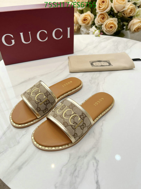 Gucci-Women Shoes Code: ES6755 $: 75USD