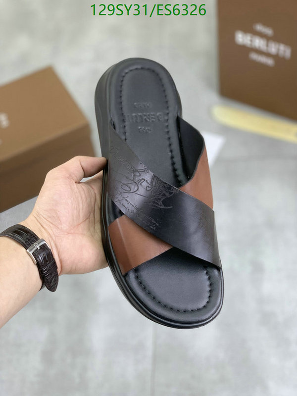 Berluti-Men shoes Code: ES6326 $: 129USD