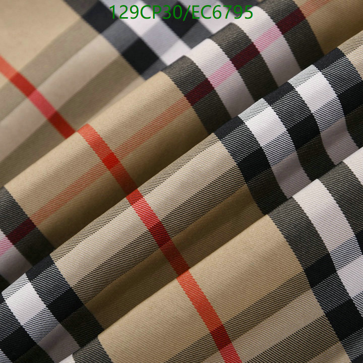 Burberry-Clothing Code: EC6795 $: 129USD