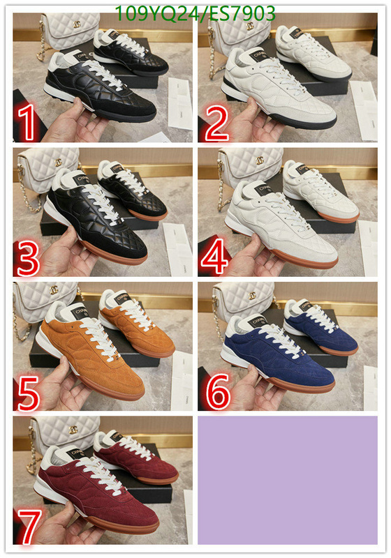 Chanel-Women Shoes Code: ES7903 $: 109USD