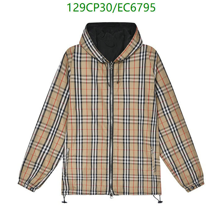 Burberry-Clothing Code: EC6795 $: 129USD