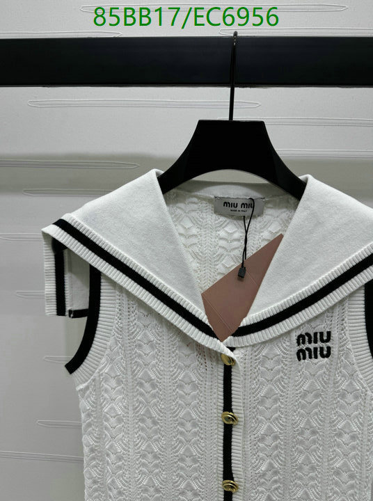 MIUMIU-Clothing Code: EC6956 $: 85USD