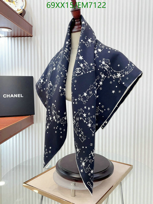 Chanel-Scarf Code: EM7122 $: 69USD