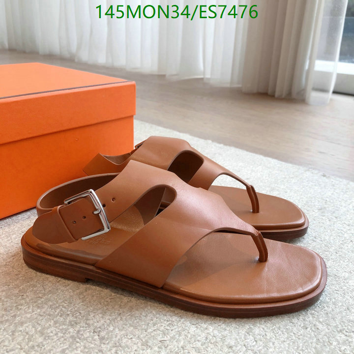 Hermes-Women Shoes Code: ES7476 $: 145USD