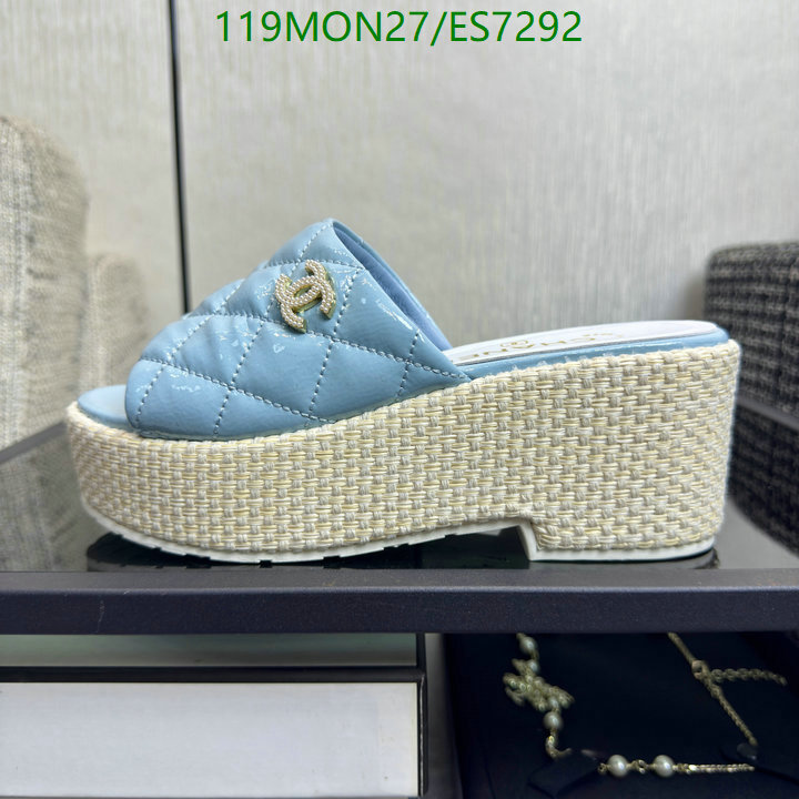 Chanel-Women Shoes Code: ES7292 $: 119USD