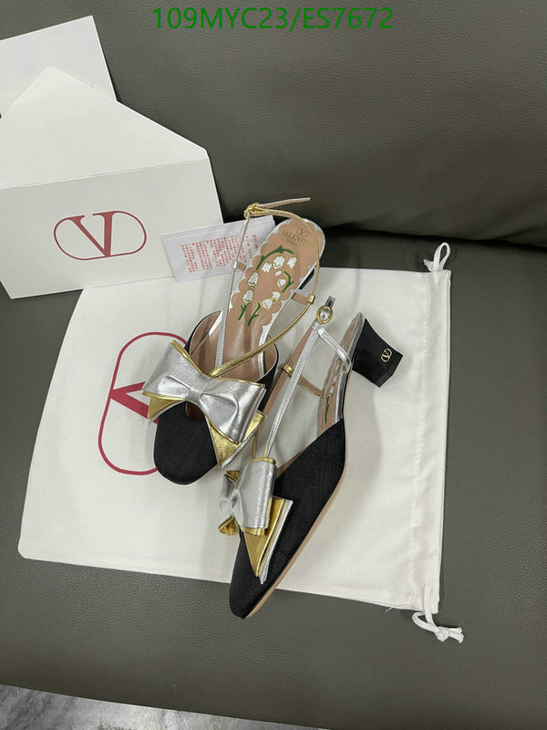 Valentino-Women Shoes Code: ES7672 $: 109USD