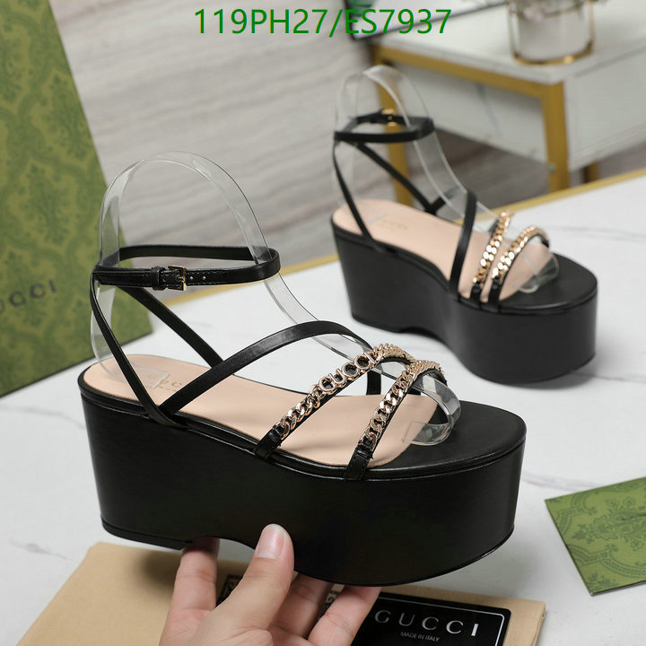 Gucci-Women Shoes Code: ES7937 $: 119USD