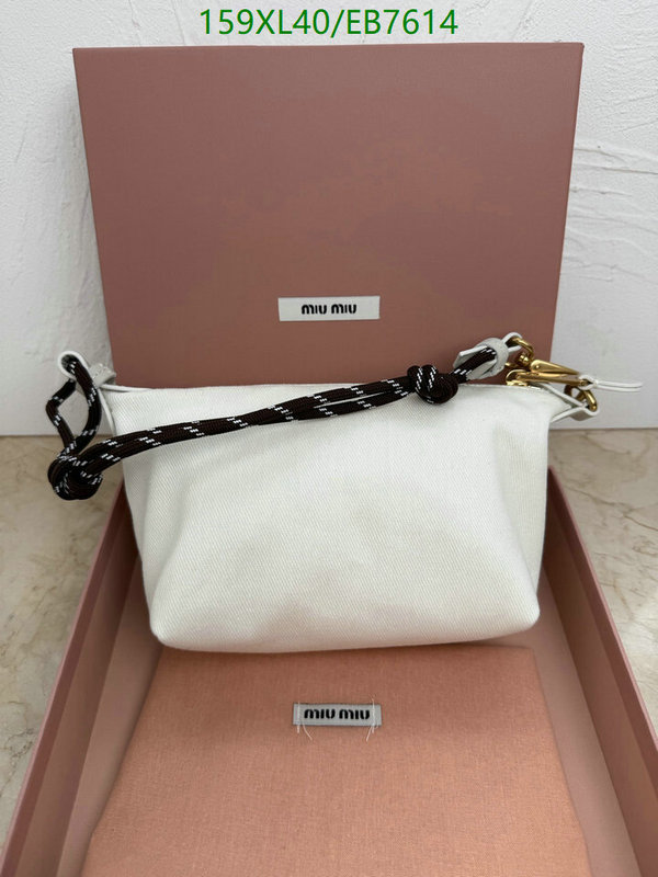 Miu Miu-Bag-Mirror Quality Code: EB7614 $: 159USD