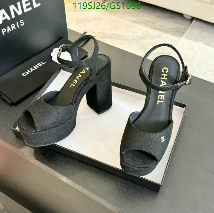 Chanel-Women Shoes Code: GS1050 $: 119USD