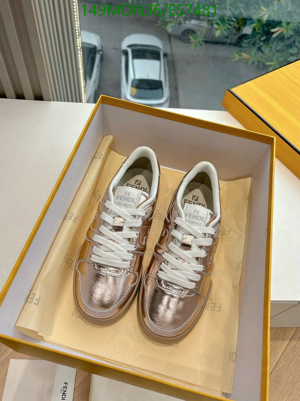 Fendi-Men shoes Code: ES7481 $: 149USD