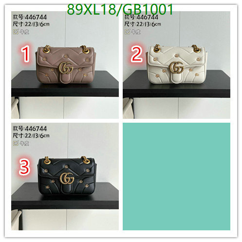Gucci-Bag-4A Quality Code: GB1001 $: 89USD