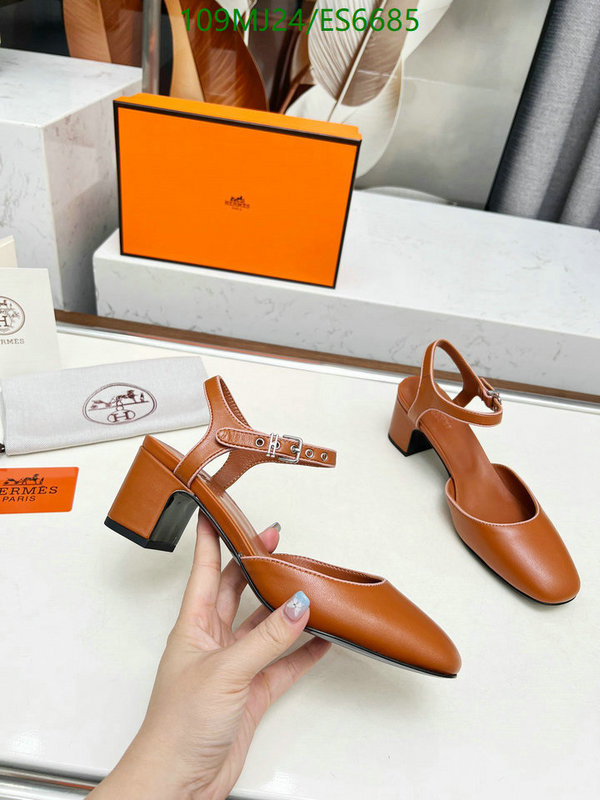Hermes-Women Shoes Code: ES6685 $: 109USD