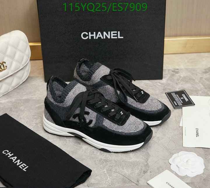 Chanel-Women Shoes Code: ES7909 $: 115USD