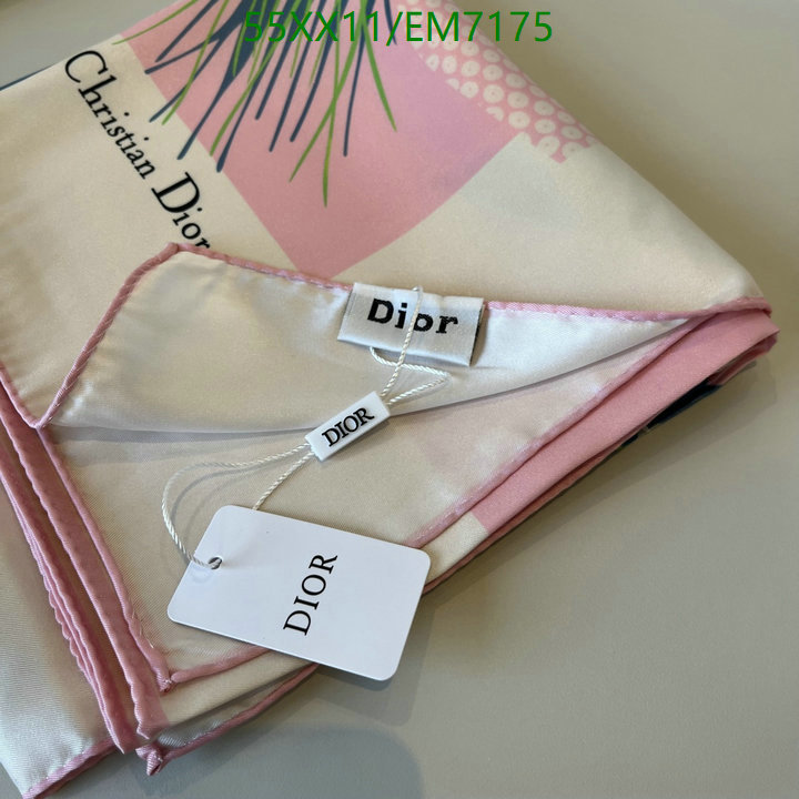 Dior-Scarf Code: EM7175 $: 55USD