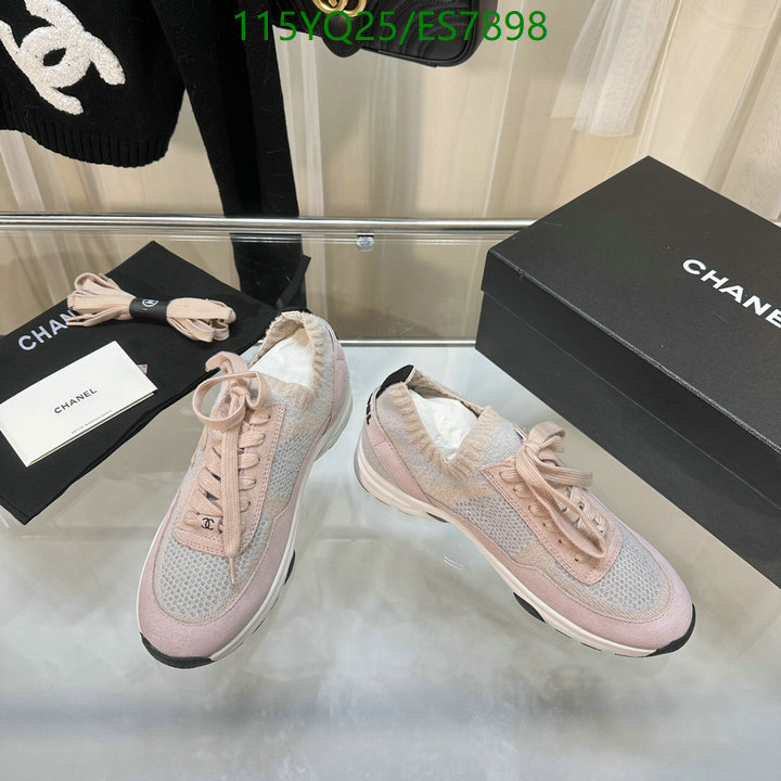 Chanel-Women Shoes Code: ES7898 $: 115USD