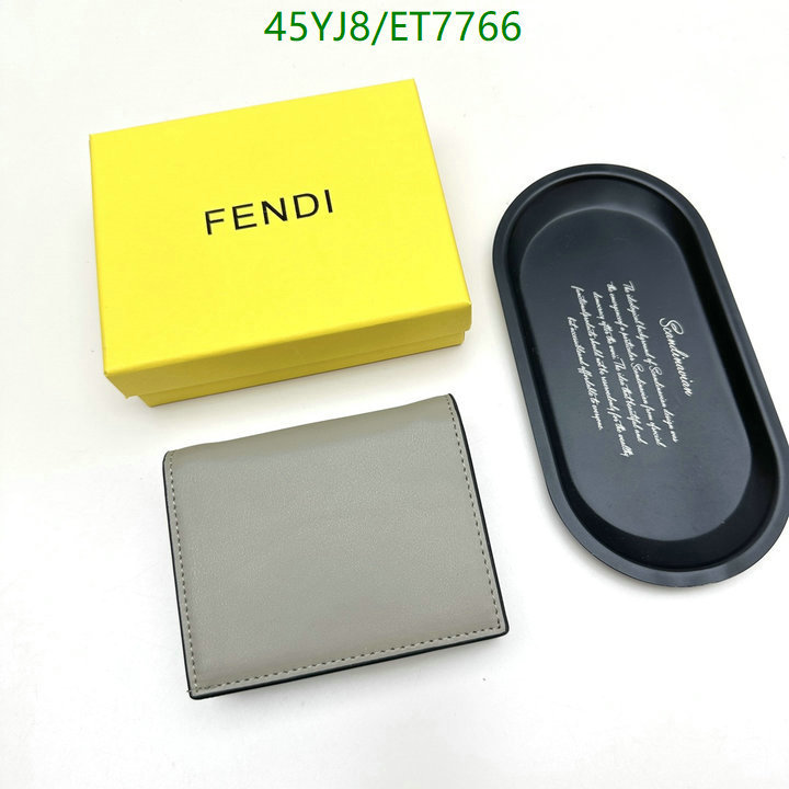 Fendi-Wallet(4A) Code: ET7766 $: 45USD