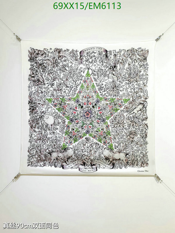 Dior-Scarf Code: EM6113 $: 69USD