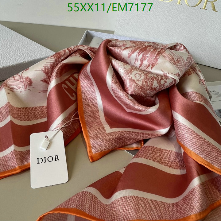 Dior-Scarf Code: EM7177 $: 55USD